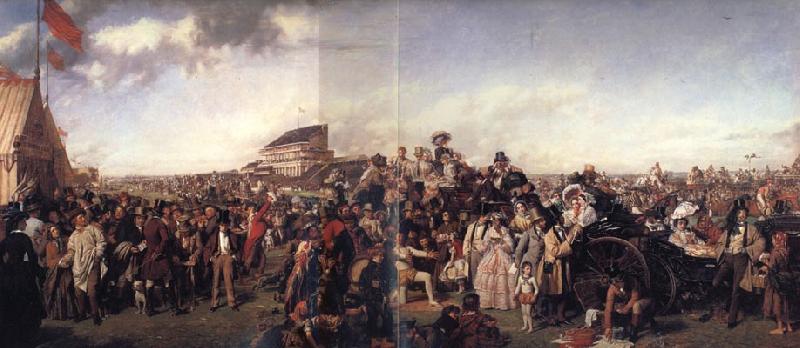 William Powell  Frith Derby Day